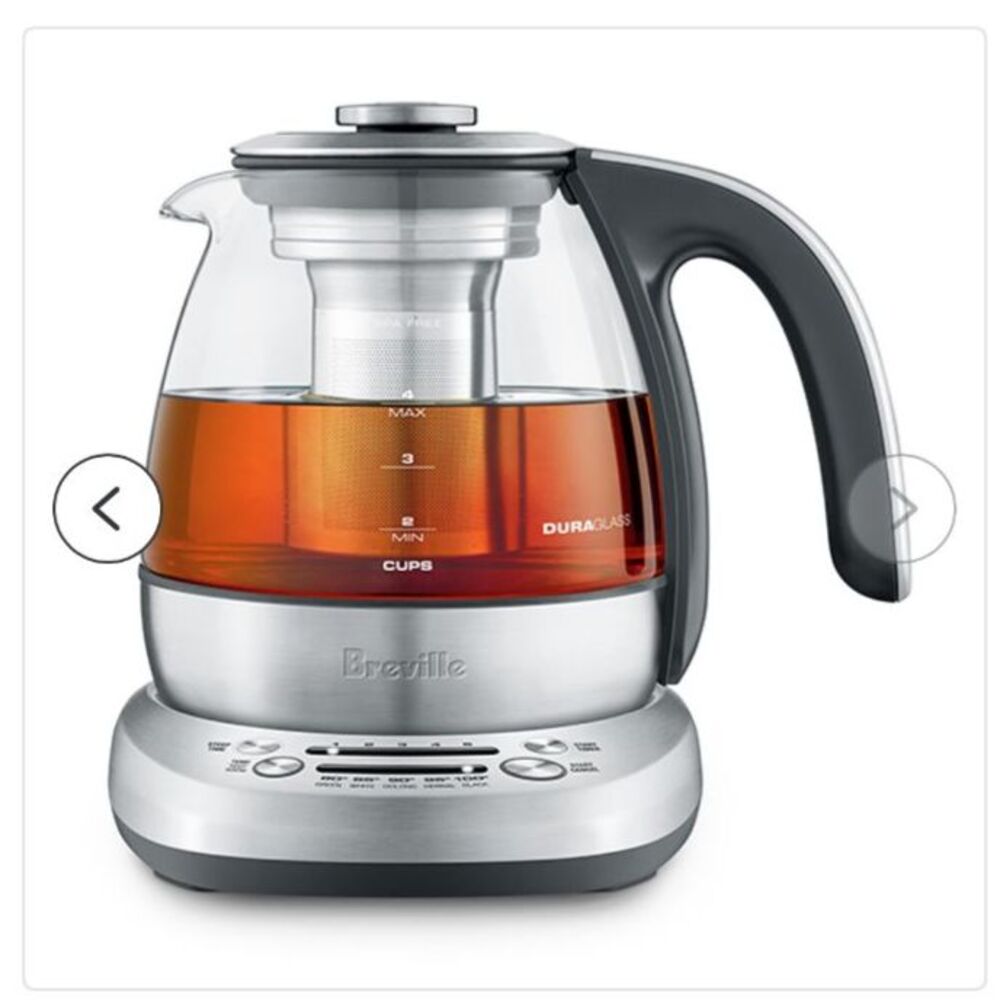 Breville One-Touch Tea Maker BTM800XL Automatic Electric Kettle Infuser 51 oz